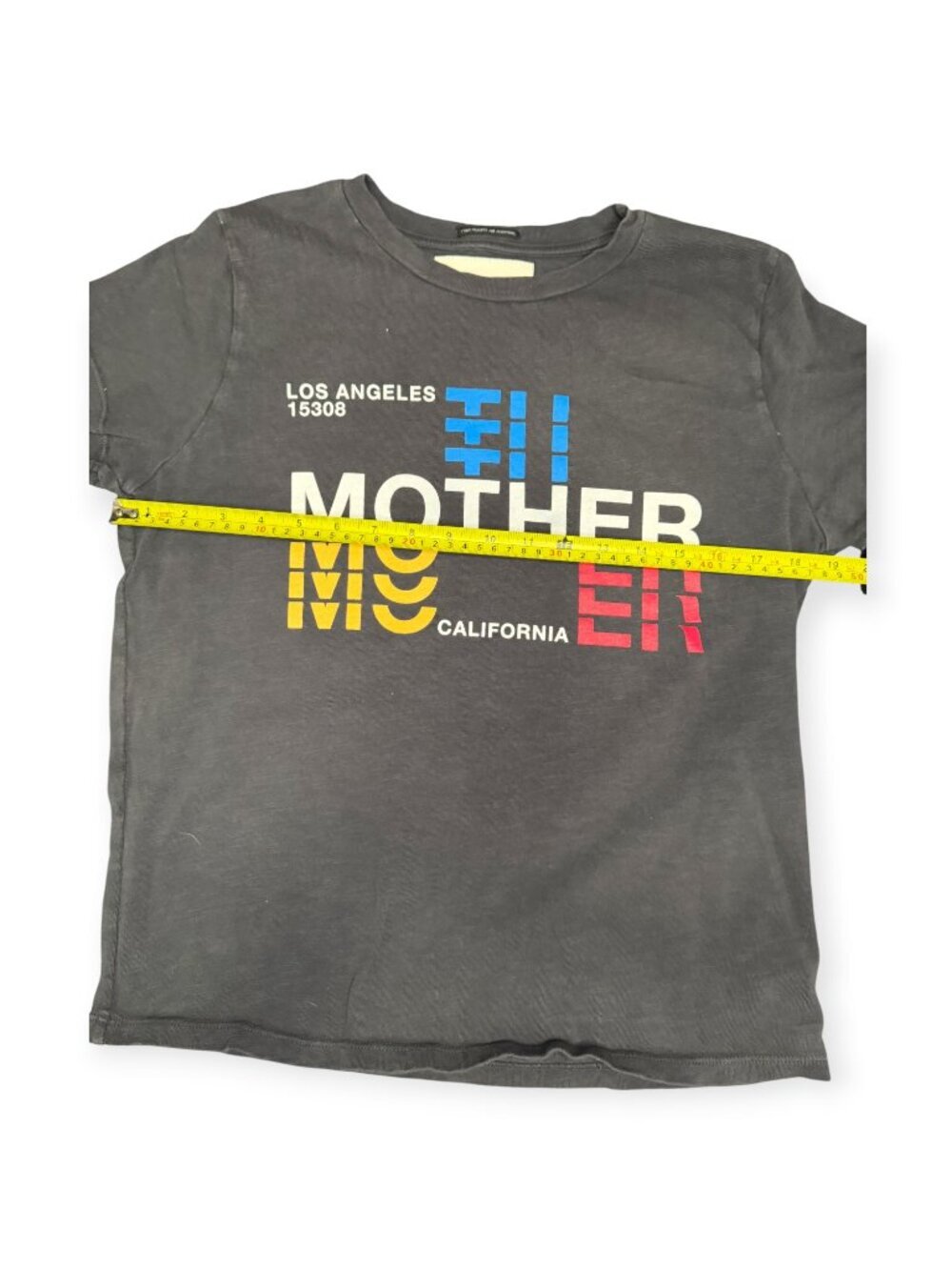 MOTHER Superior The Sinful Tee/MOTHER Glitch Graphic - Black- M- MSRP $110 - Picture 3 of 9
